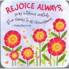 Coaster - Rejoice Always